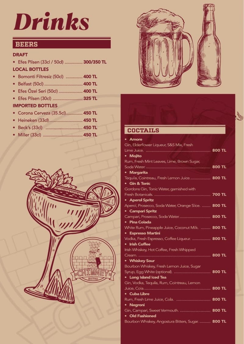 Menu page 2