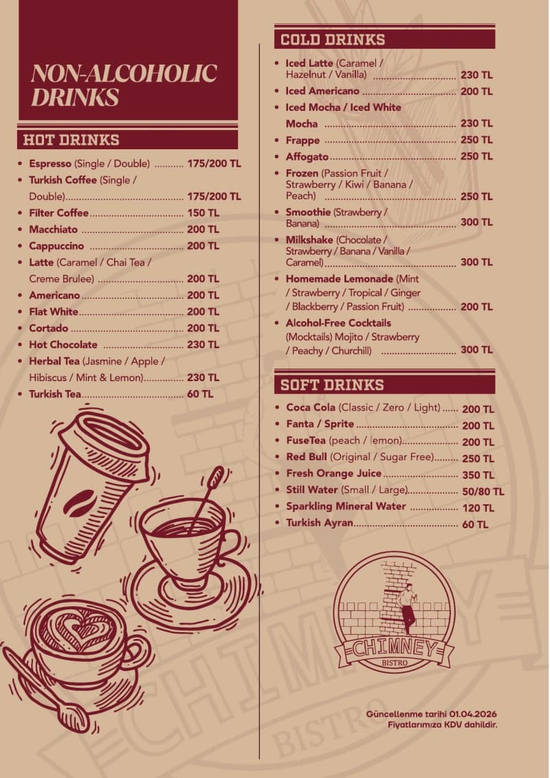 Menu page 5